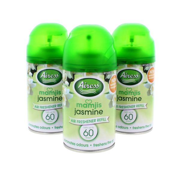 AIRESS AIR FRESHENER REFILL - JASMINE 250ML