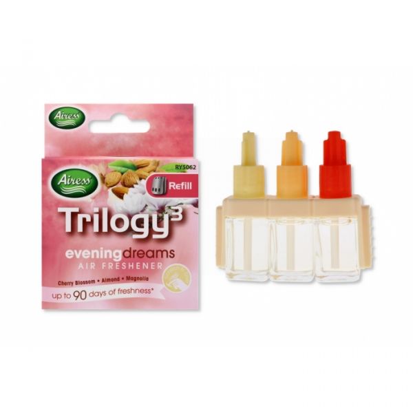 TRILOGY 3 EVENING DREAMS AIR FRESHENER REFILL IN BOX 