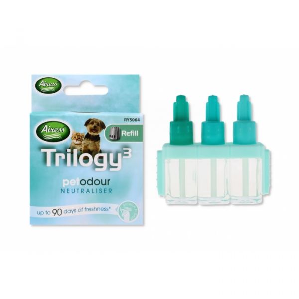 TRILOGY 3 PET ODOUR NEUTRALISER REFILL IN BOX 