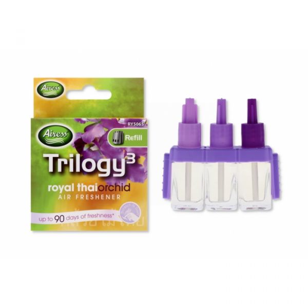 TRILOGY 3 ROYAL THAI ORCHID AIR FRESHENER REFILL IN BOX 