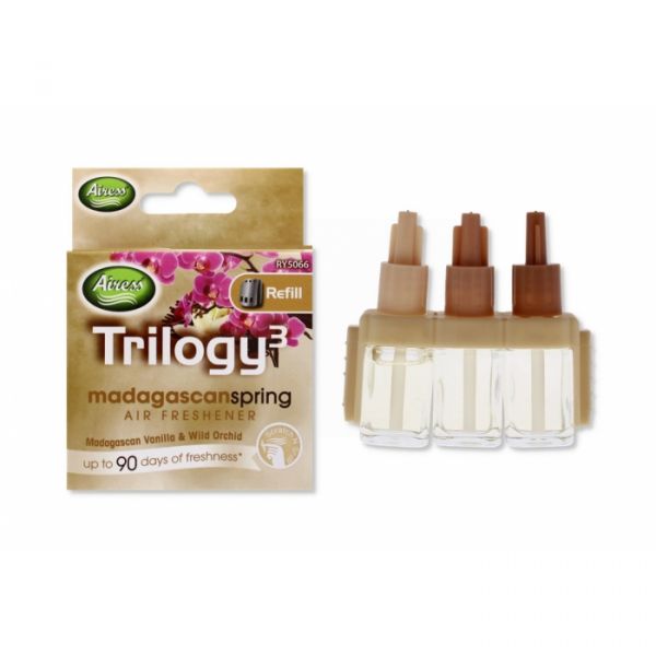 TRILOGY 3 MADAGASCAN  AIR FRESHENER REFILL IN BOX 