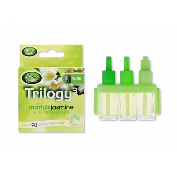 TRILOGY 3 MAMJIS JASMINE AIR FRESHENER REFILL IN BOX