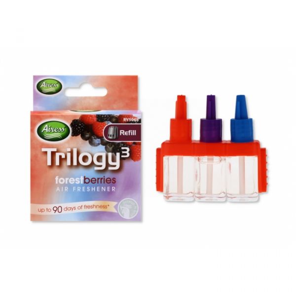 TRILOGY 3 FOREST BERRIES AIR FRESHENER REFILL IN BOX 