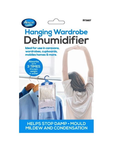 Unscented Hanging Wardrobe Dehumidifier