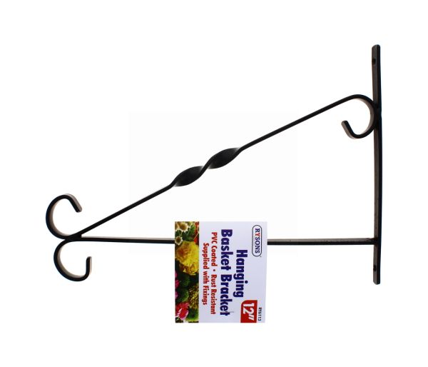  HANGING BASKET BRACKET 12"