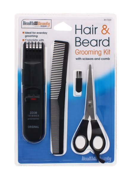 HEALTH & BEAUTY HAIR & BEARD GROOMING KIT