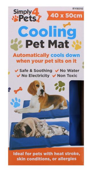 PET COOLING MAT - 40 X 50 CM