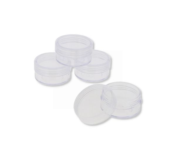 MINI DECORATIVE JARS 12PK W/ STORAGE CONTAINER