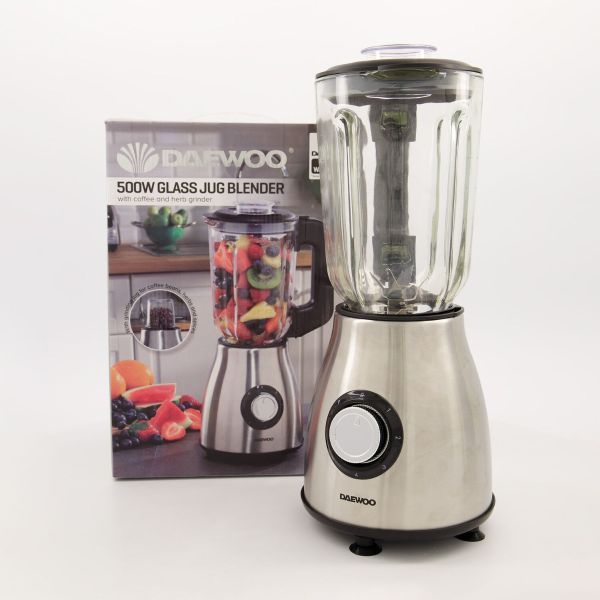 Daewoo Glass Jug Blender - 500W