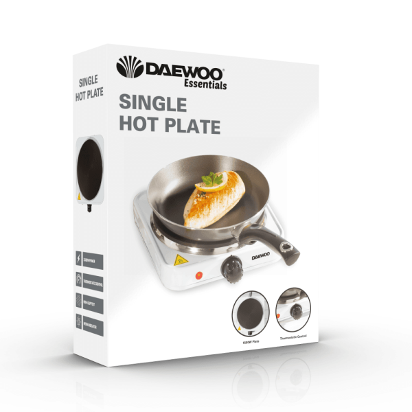 Daewoo Single Hot Plate - 1500W