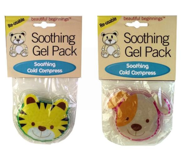 Soothing Gel And Cold Compress Pack - Animated Designs - Colours And Designs May Vary