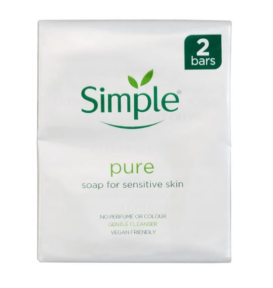 SIMPLE SOAP - 100GM - PACK OF 2