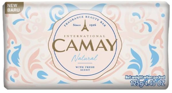 CAMAY SOAP - NATURAL - 125G