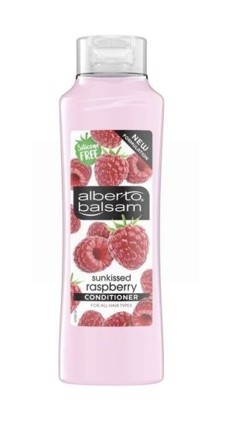 Alberto Balsam Sun Kissed Raspberry Conditioner - For All Hair Types - 350ml