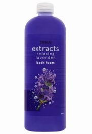 Tesco Extracts Muscle Soak Bath Foam 1 L - Tesco Groceries