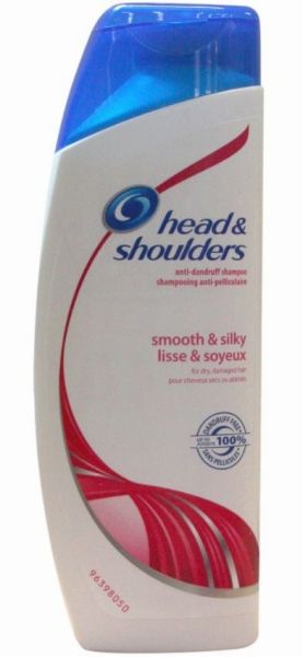 Anti-Dandruff Shampoo - Smooth & Silky