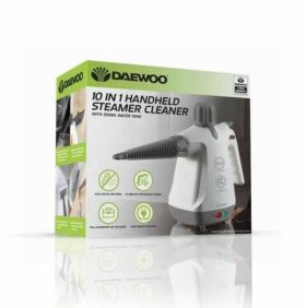 daewoo portable garment steamer