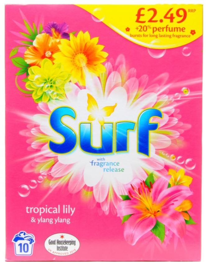 washing powder perfume