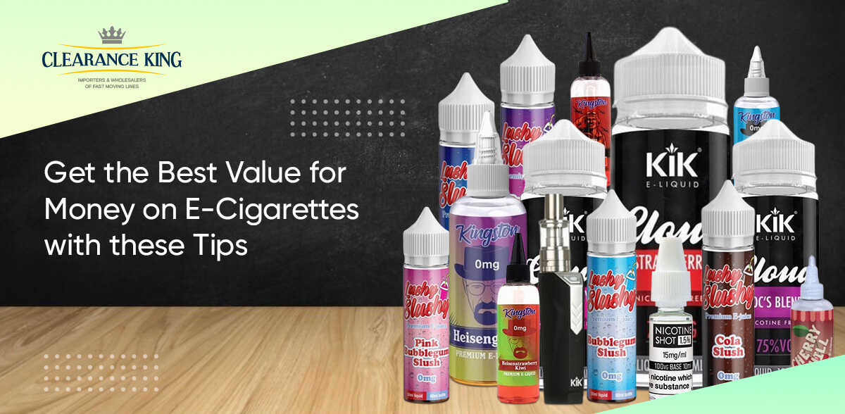 Get the Best Value for Money on E Cigarettes with these Tips