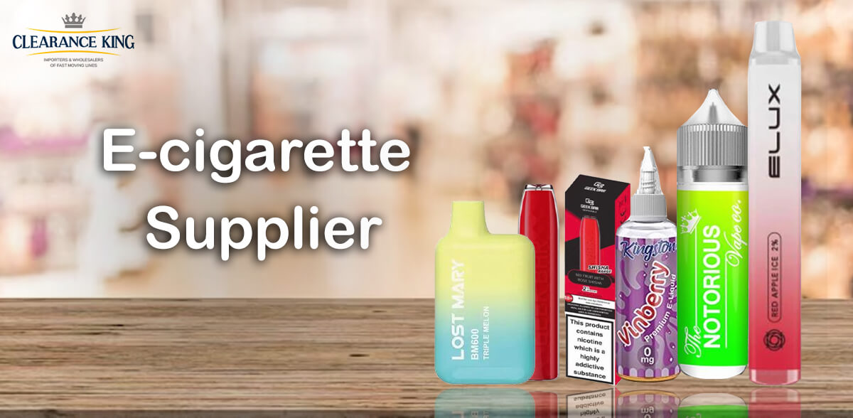 Finding The Right E Cigarette Suppliers in the UK