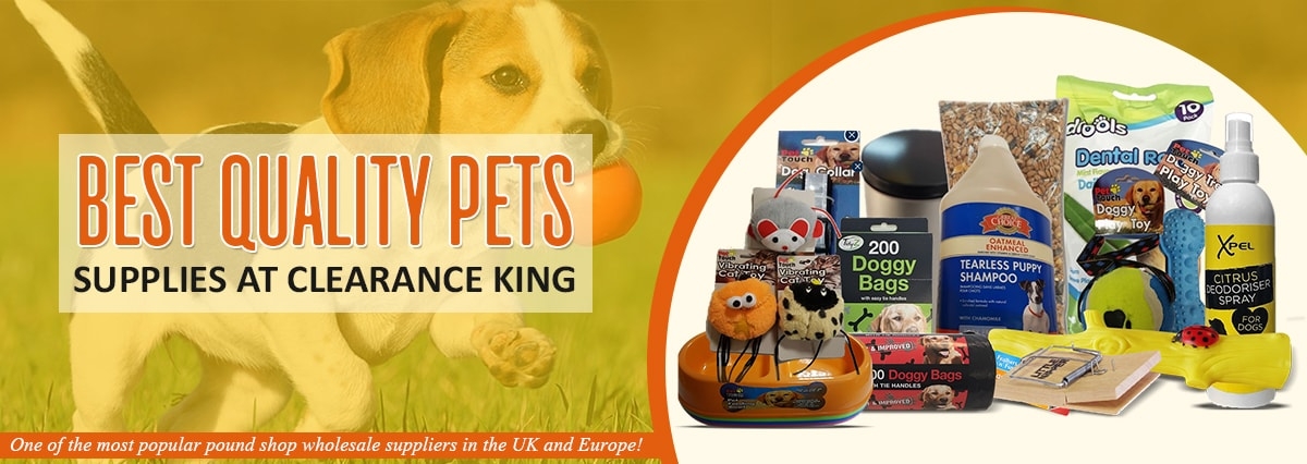 Latest News Best quality Wholesale Pet Care Supplies Pet Toys Food Accessories at Clearance King